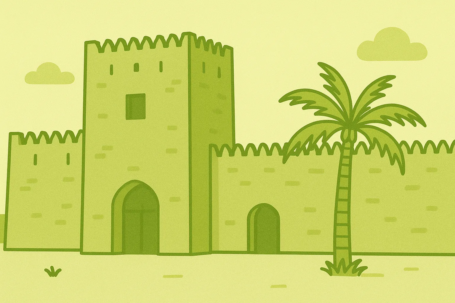 Sharjah Fort (Al Hisn)